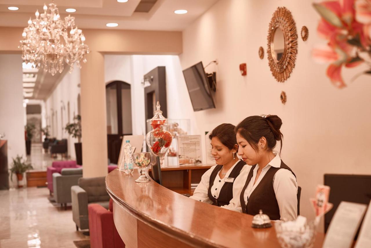 Casona Plaza Hotel Colonial 아레키파 외부 사진